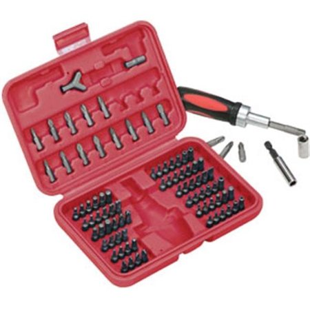 ATD TOOLS ATD Tools ATD-549 90 Pc. Security Set With Ratchet ATD-549